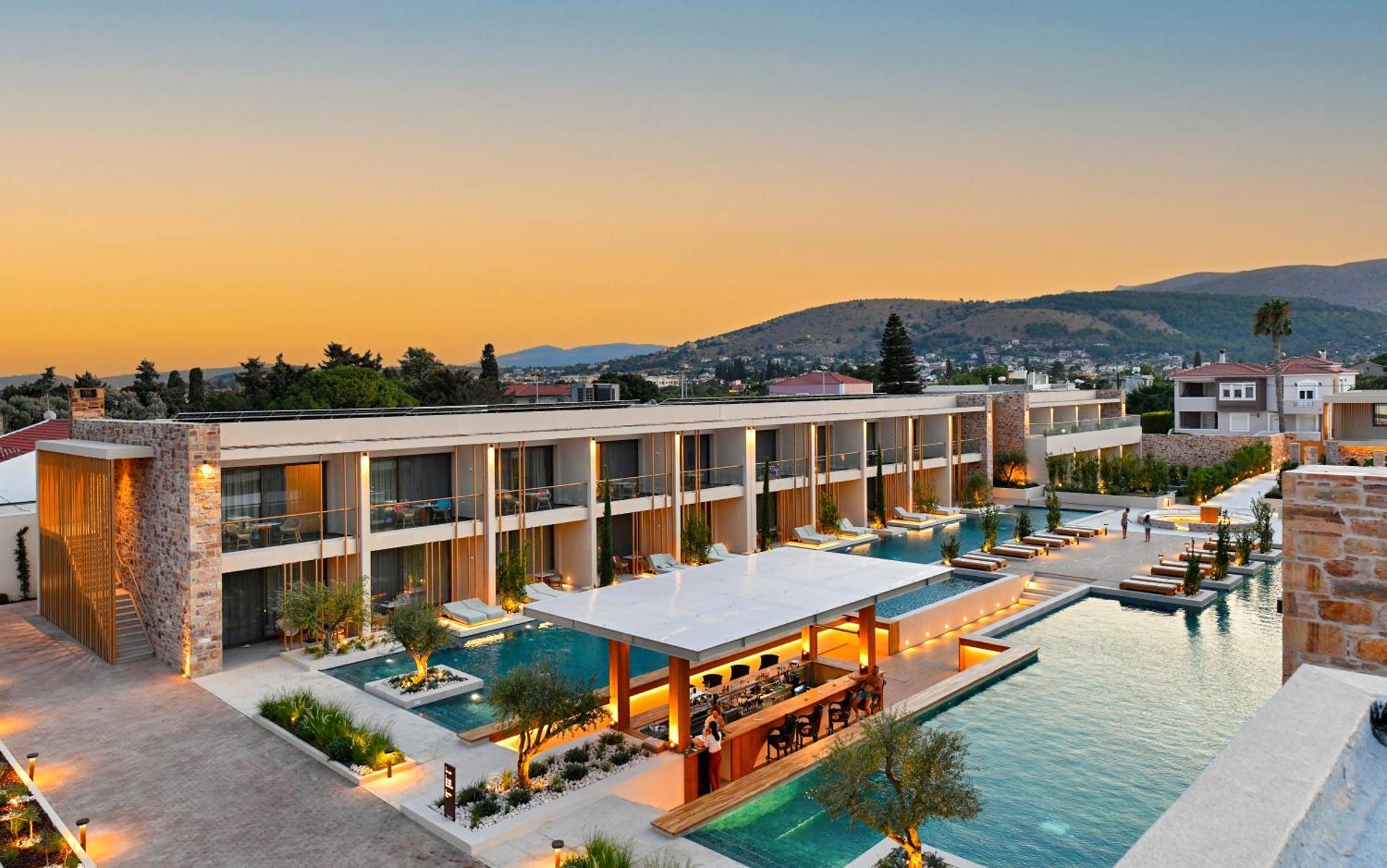 Royal Pearl Island Chios Hotel And Spa Екстер'єр фото