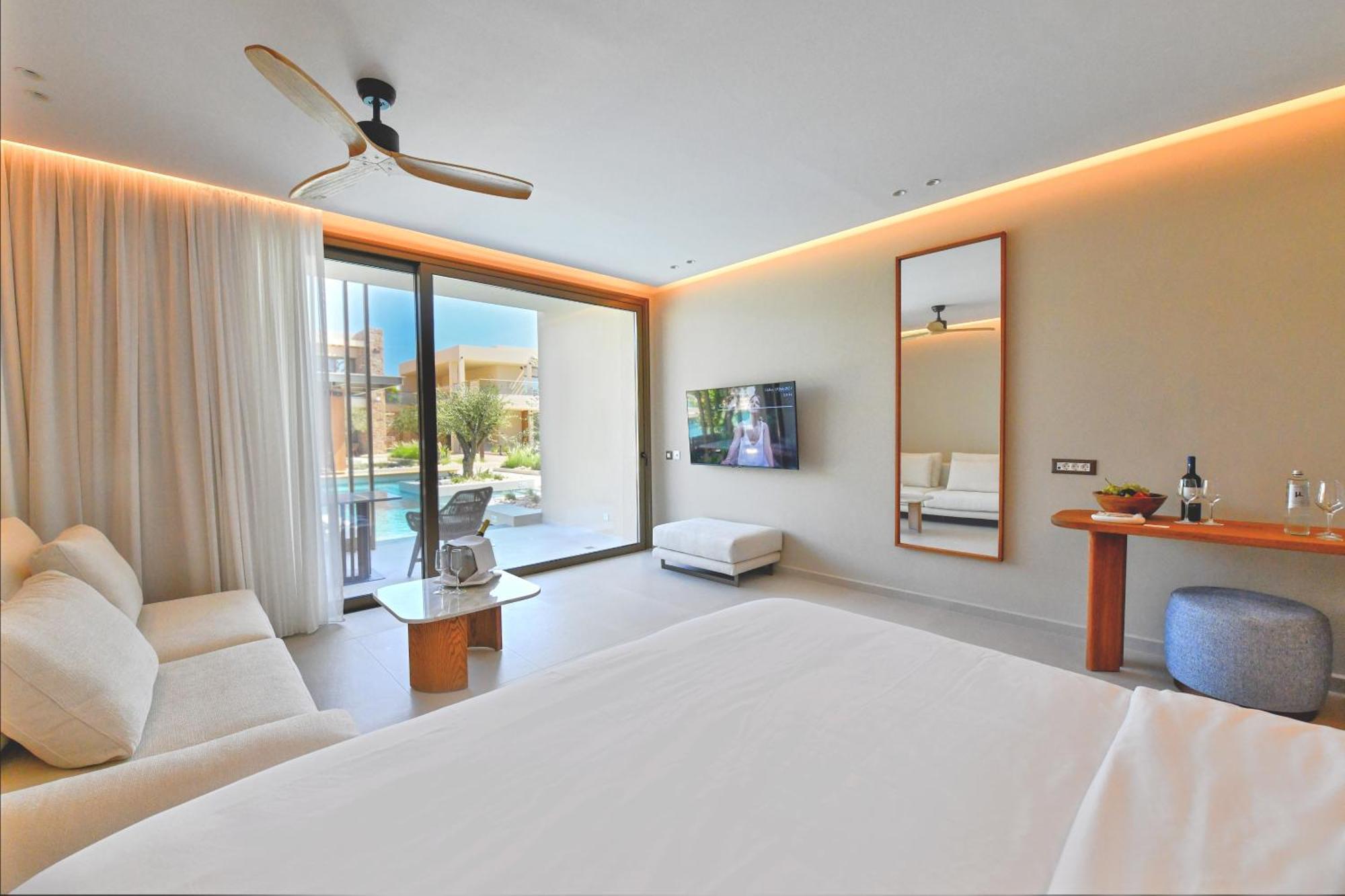 Royal Pearl Island Chios Hotel And Spa Екстер'єр фото