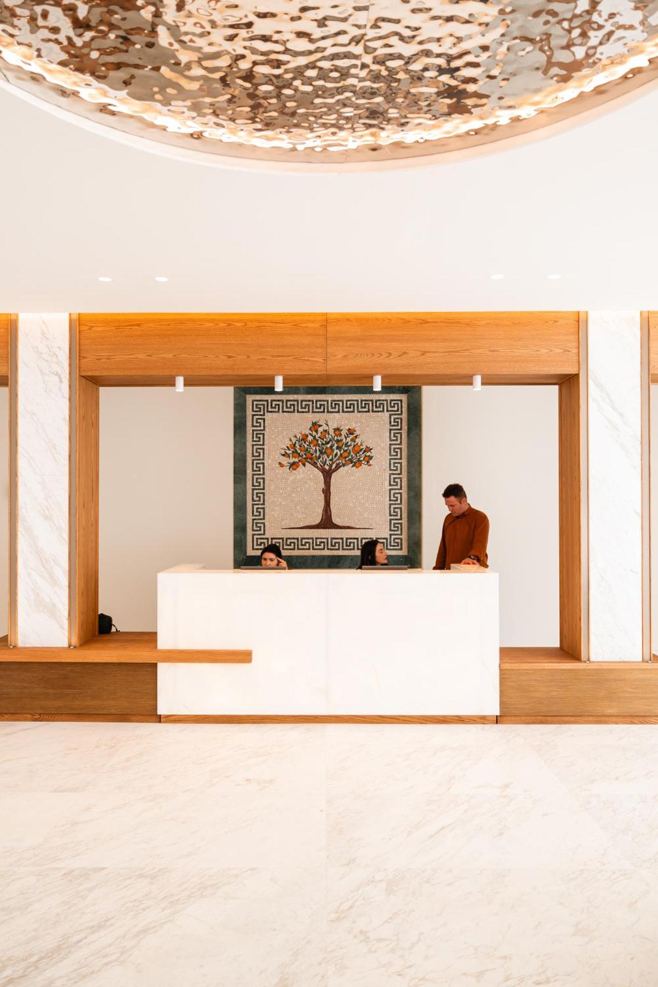 Royal Pearl Island Chios Hotel And Spa Екстер'єр фото