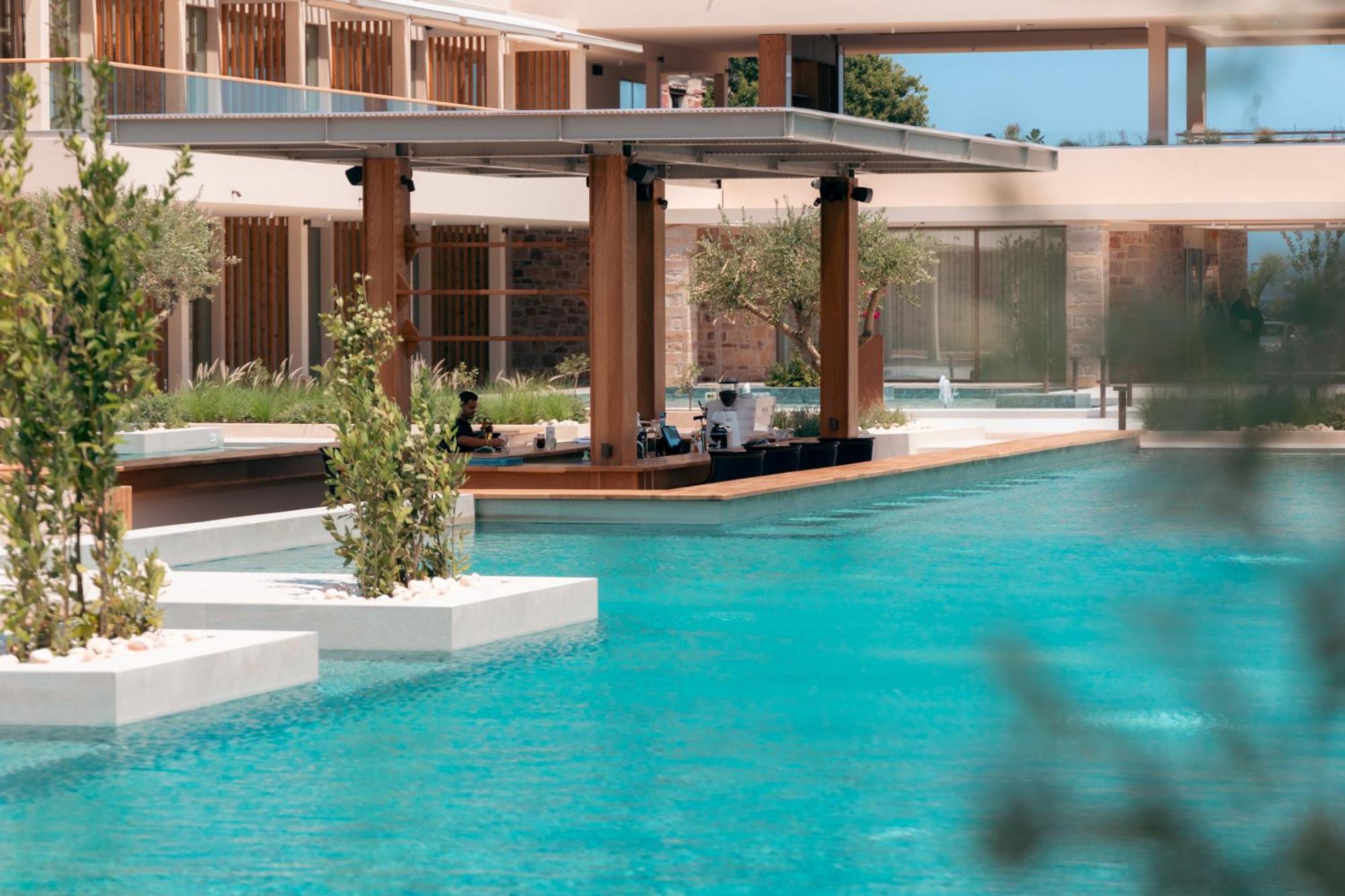 Royal Pearl Island Chios Hotel And Spa Екстер'єр фото