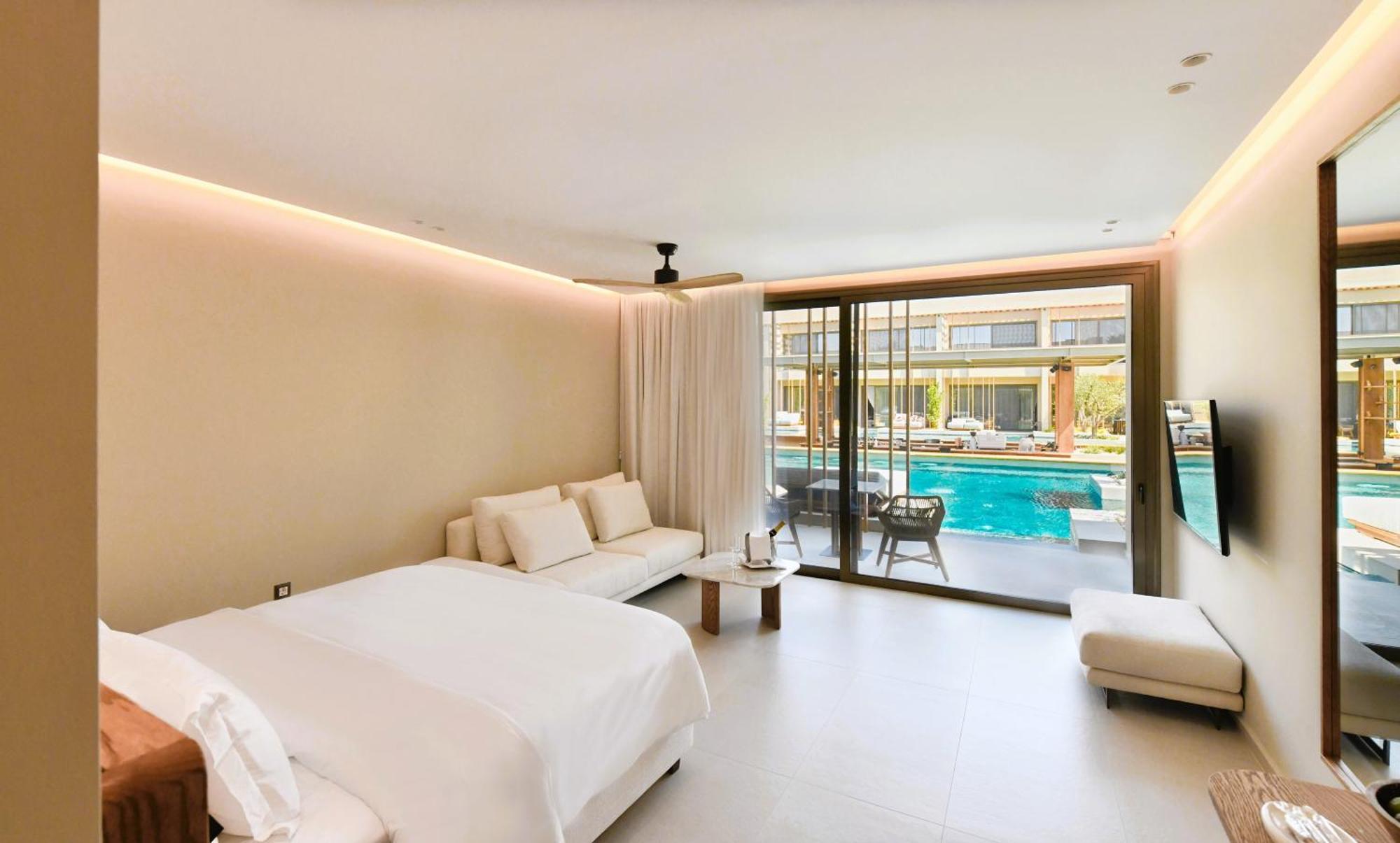 Royal Pearl Island Chios Hotel And Spa Екстер'єр фото