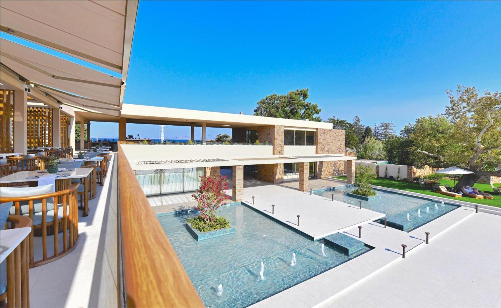 Royal Pearl Island Chios Hotel And Spa Екстер'єр фото