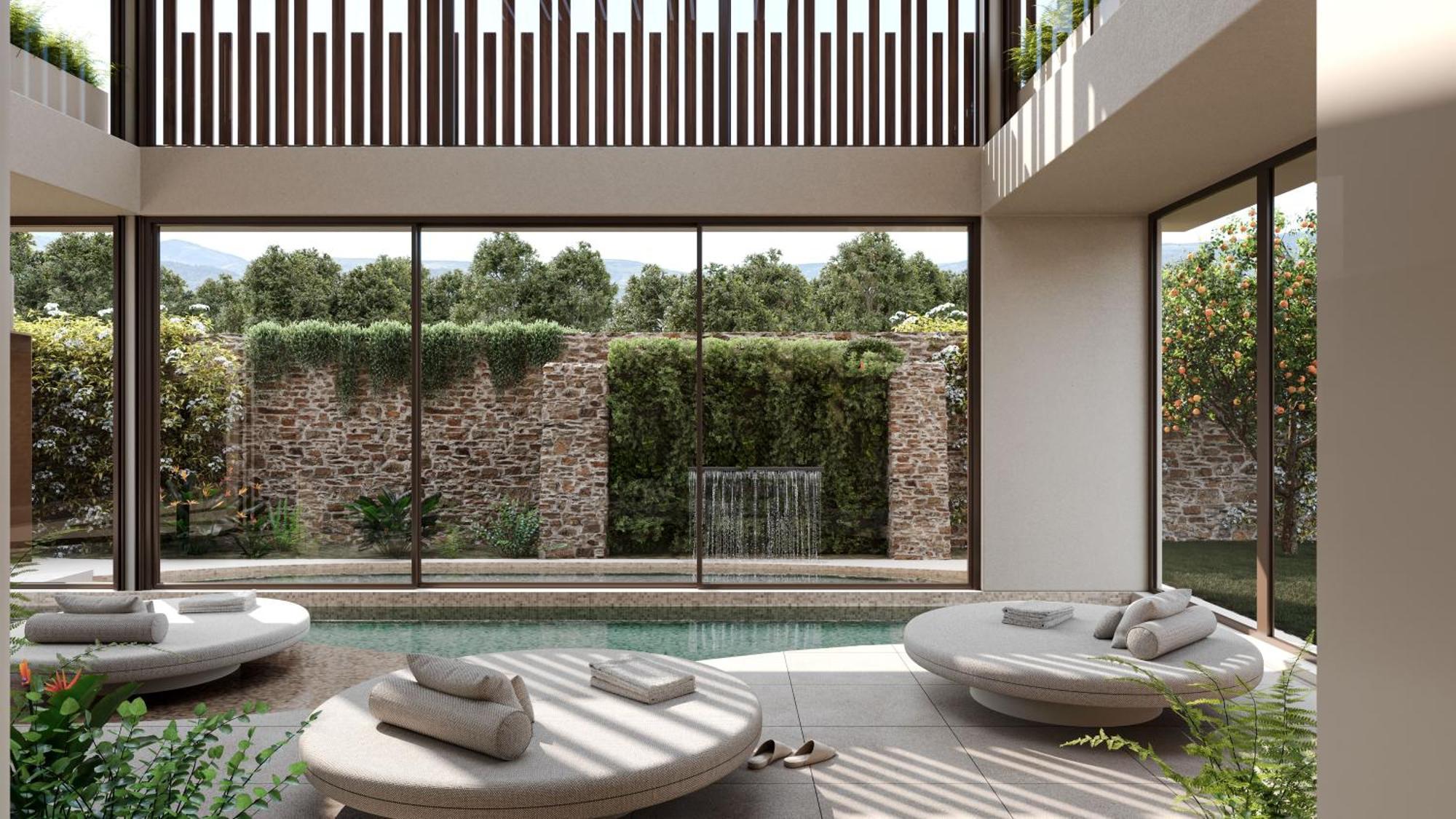 Royal Pearl Island Chios Hotel And Spa Екстер'єр фото